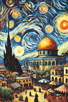 Sous les étoiles de Palestine