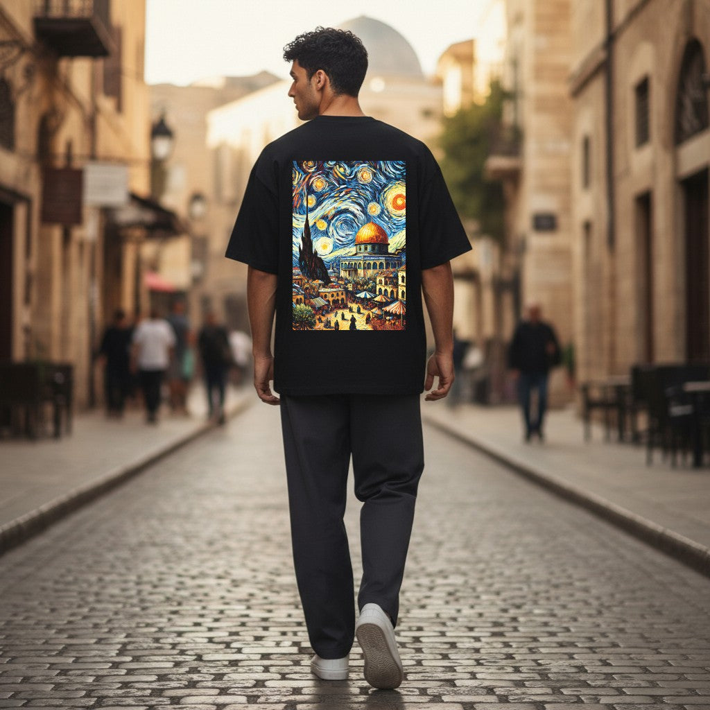 Sous les étoiles de Palestine