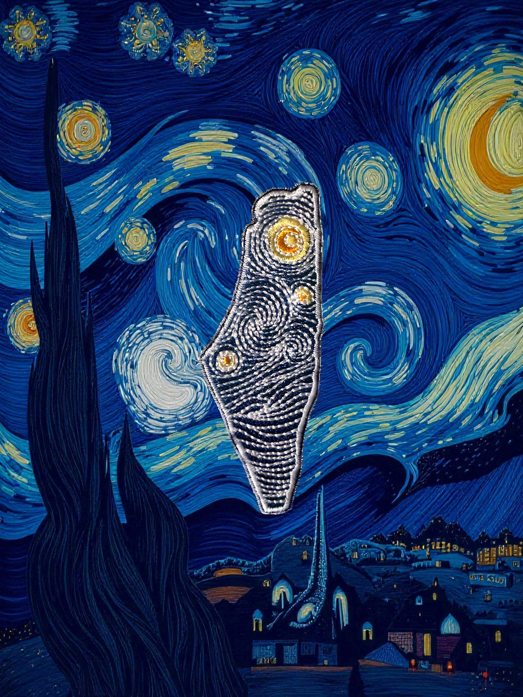 Sous les étoiles de Palestine